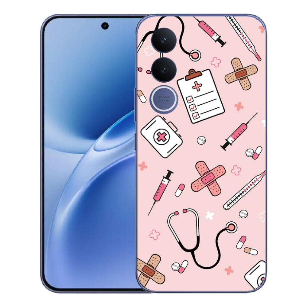 Gelový kryt mmCase na Vivo V70 FE - zdravotnictví 2