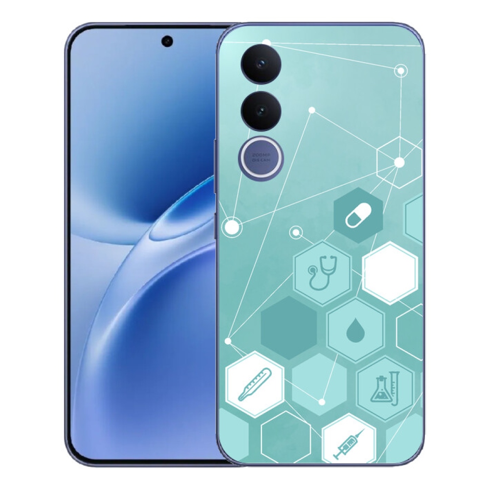 Gelový kryt mmCase na Vivo V70 FE - zdravotnictví 3