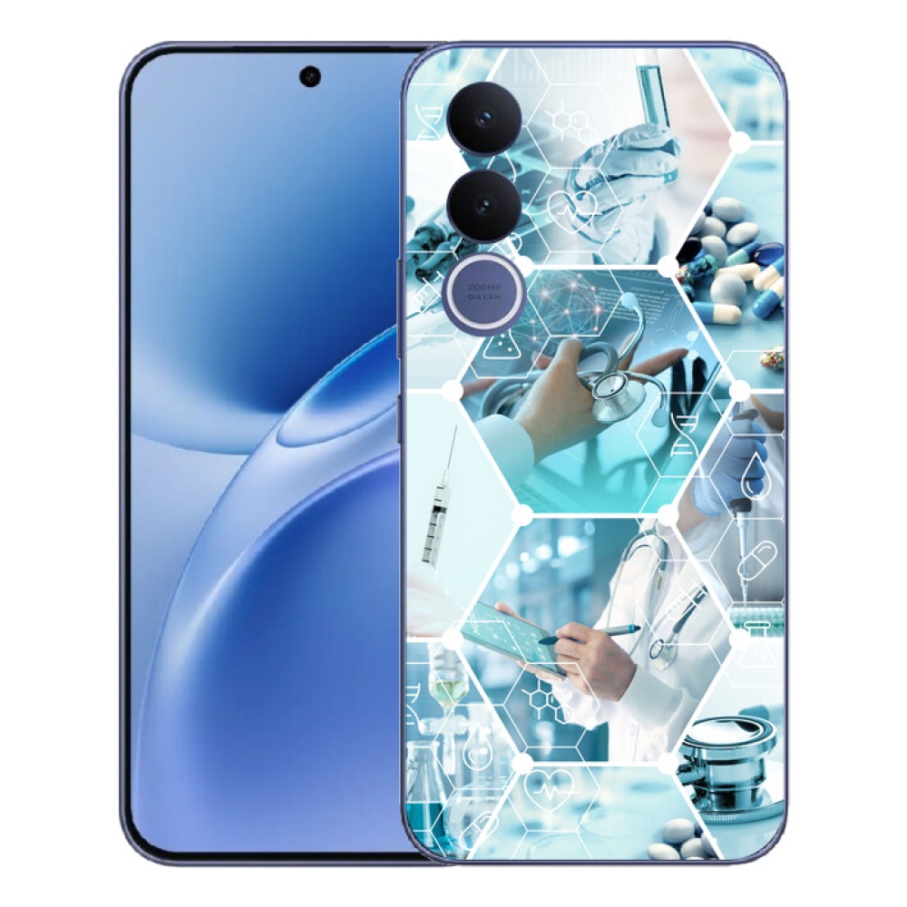 Gelový kryt mmCase na Vivo V70 FE - zdravotnictví