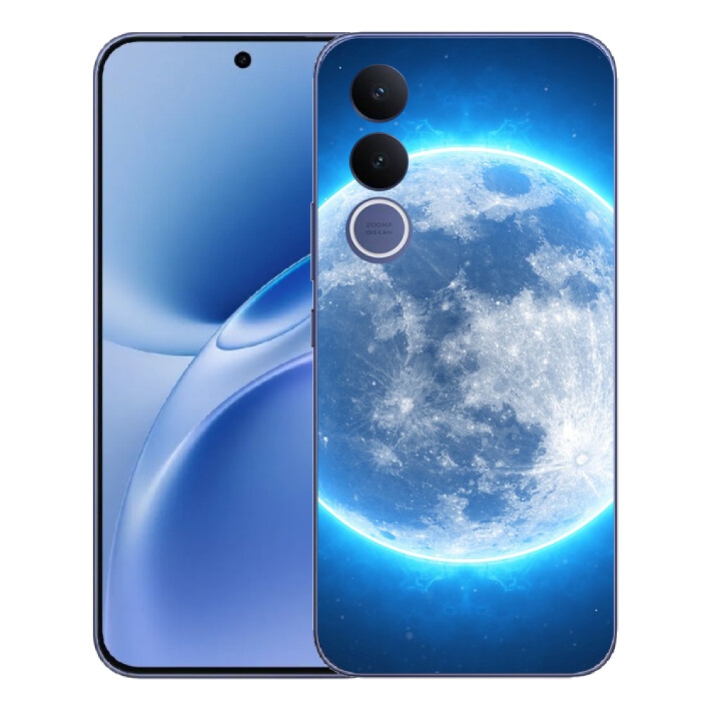 Gelový kryt mmCase na Vivo V70 FE - zeměkoule