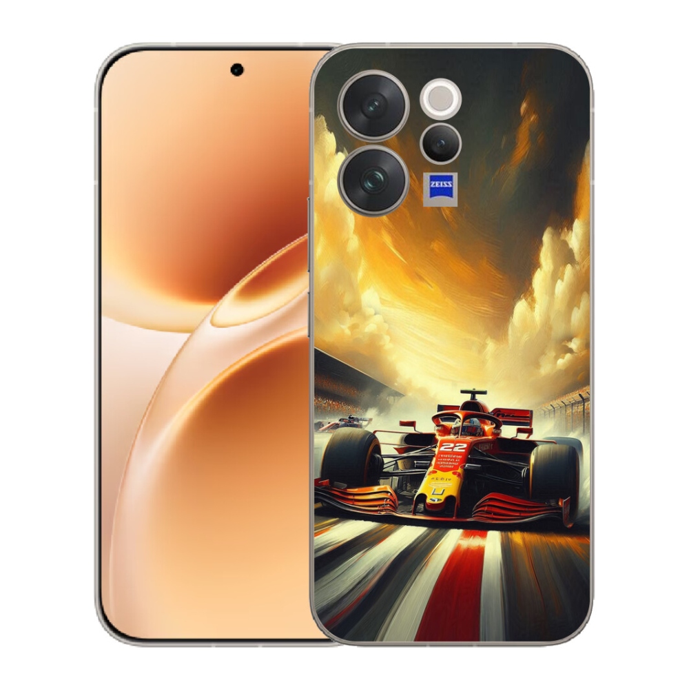Gelový kryt mmCase na Vivo V70 - formule 2