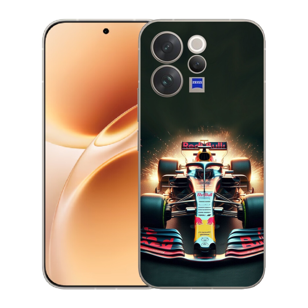 Gelový kryt mmCase na Vivo V70 - formule 3