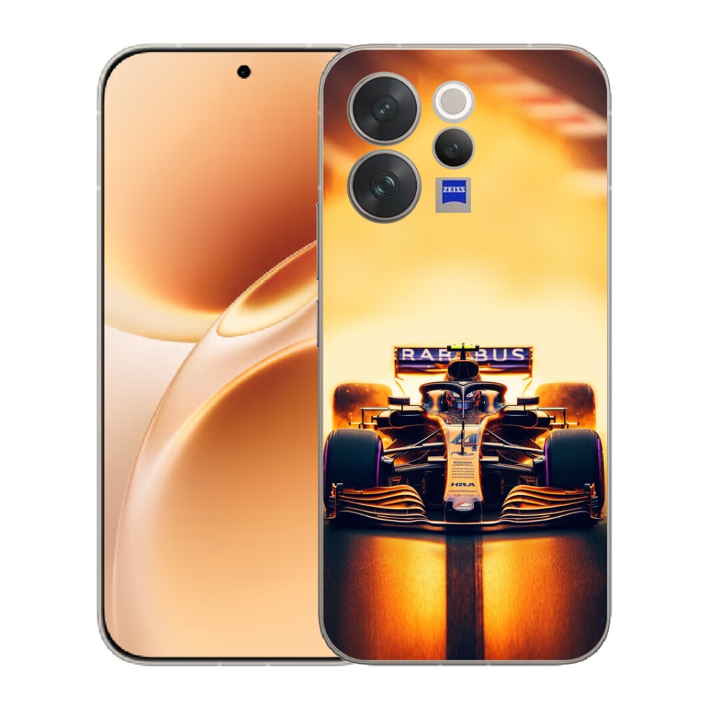 Gelový kryt mmCase na Vivo V70 - formule