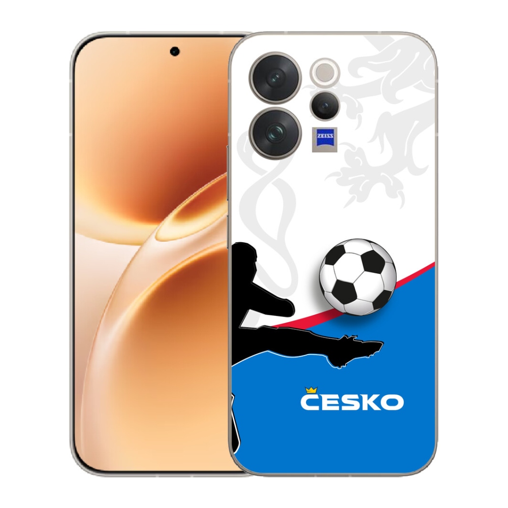 Gelový kryt mmCase na Vivo V70 - fotbal Česko 3