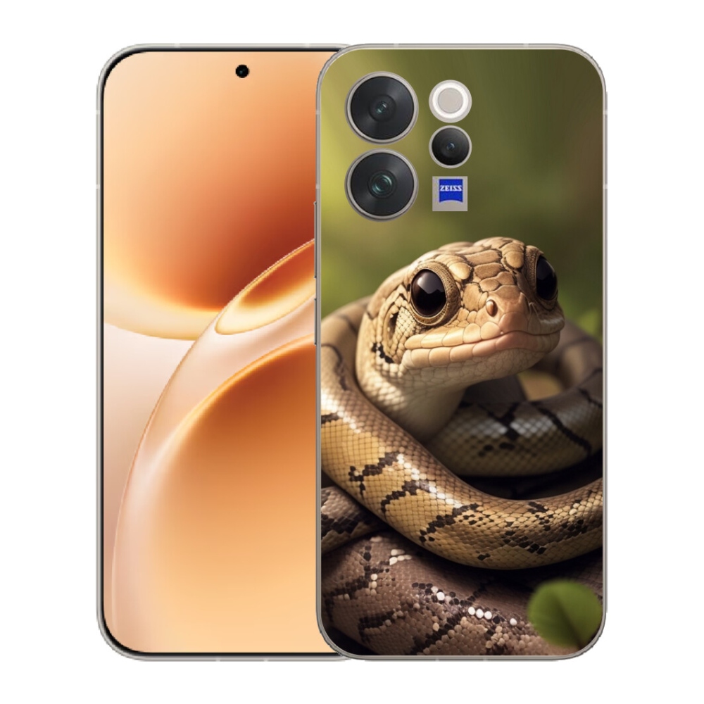 Gelový kryt mmCase na Vivo V70 - had 1