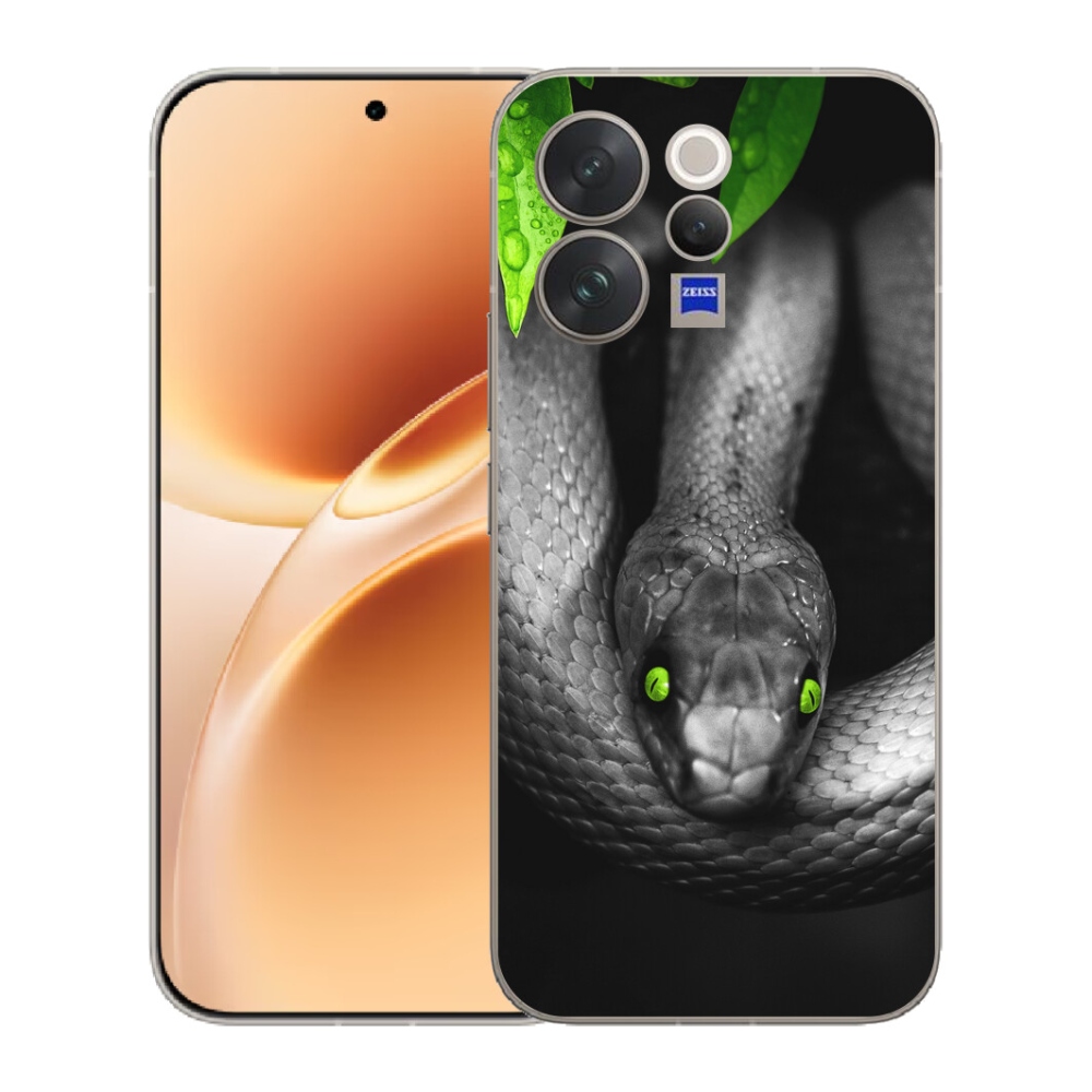 Gelový kryt mmCase na Vivo V70 - had