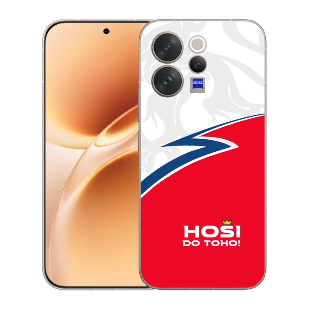 Gelový kryt mmCase na Vivo V70 - hoši do toho 1