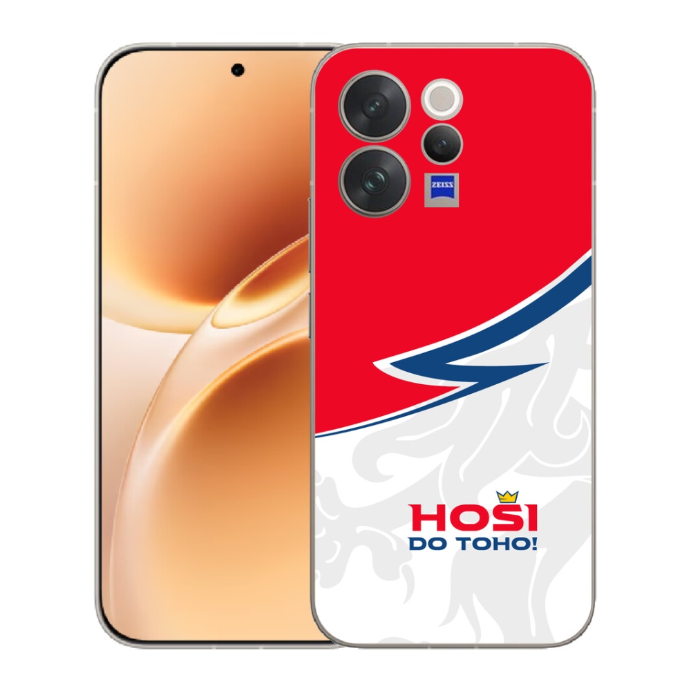 Gelový kryt mmCase na Vivo V70 - hoši do toho