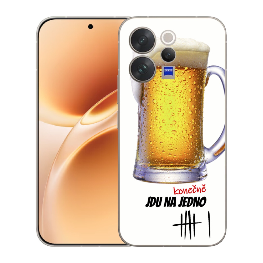 Gelový kryt mmCase na Vivo V70 - jdu na jedno