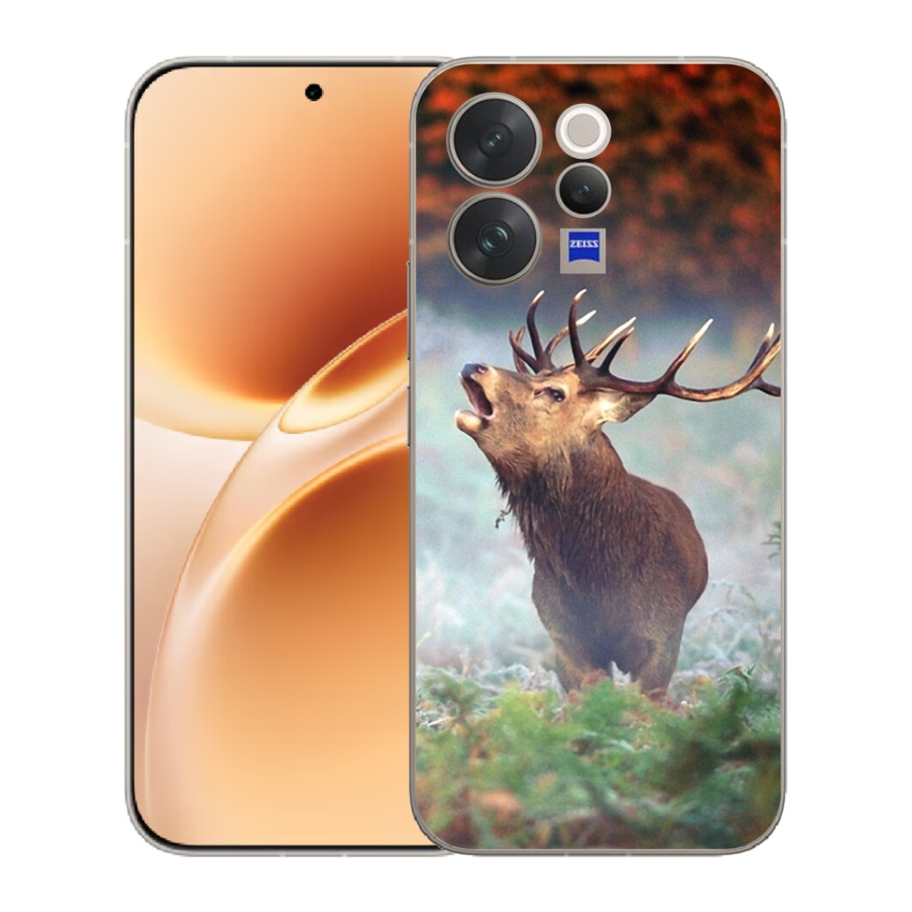 Gelový kryt mmCase na Vivo V70 - jelen 2