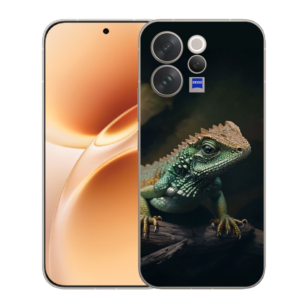 Gelový kryt mmCase na Vivo V70 - ještěr