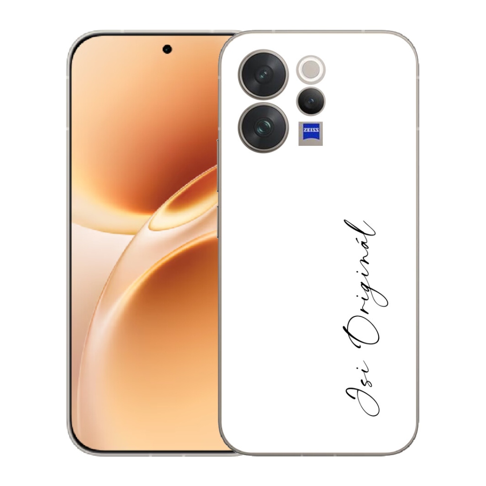 Gelový kryt mmCase na Vivo V70 - jsi originál bílé pozadí