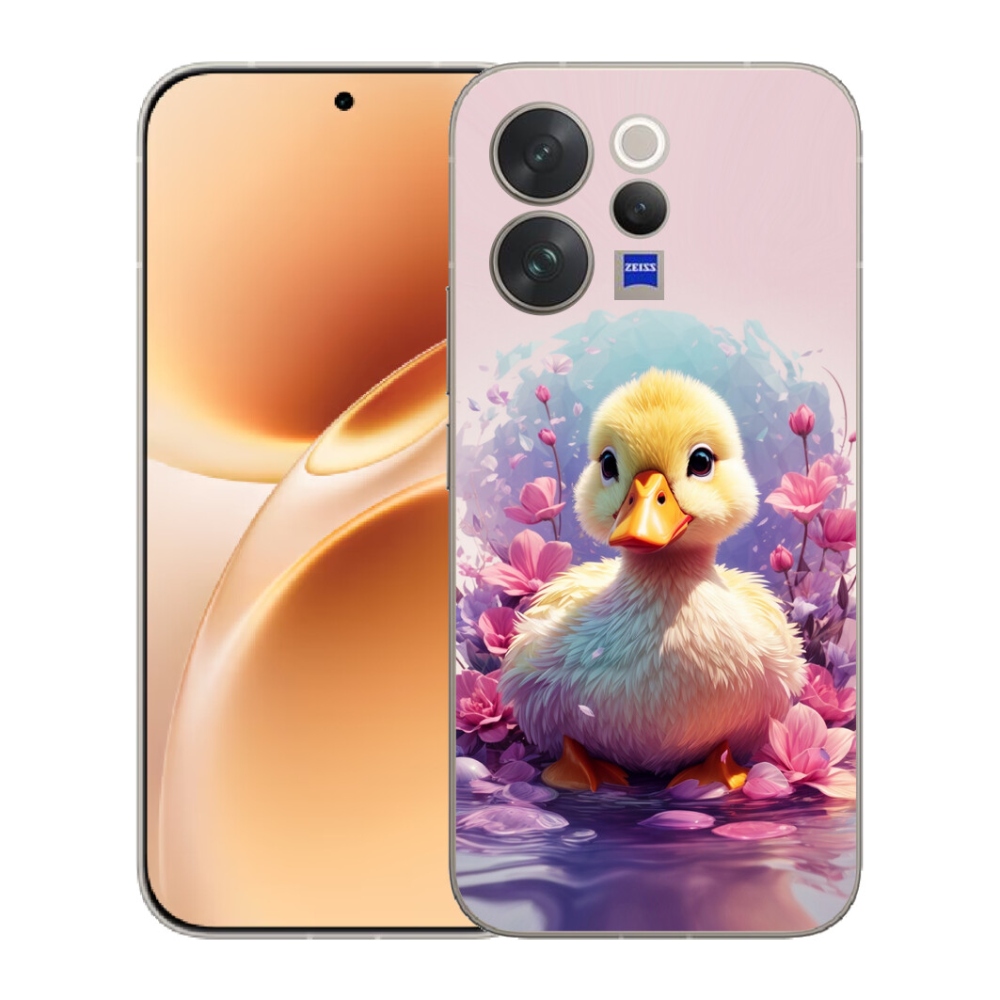 Gelový kryt mmCase na Vivo V70 - kachnička