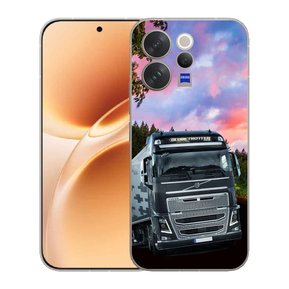 Gelový kryt mmCase na Vivo V70 - kamion 2