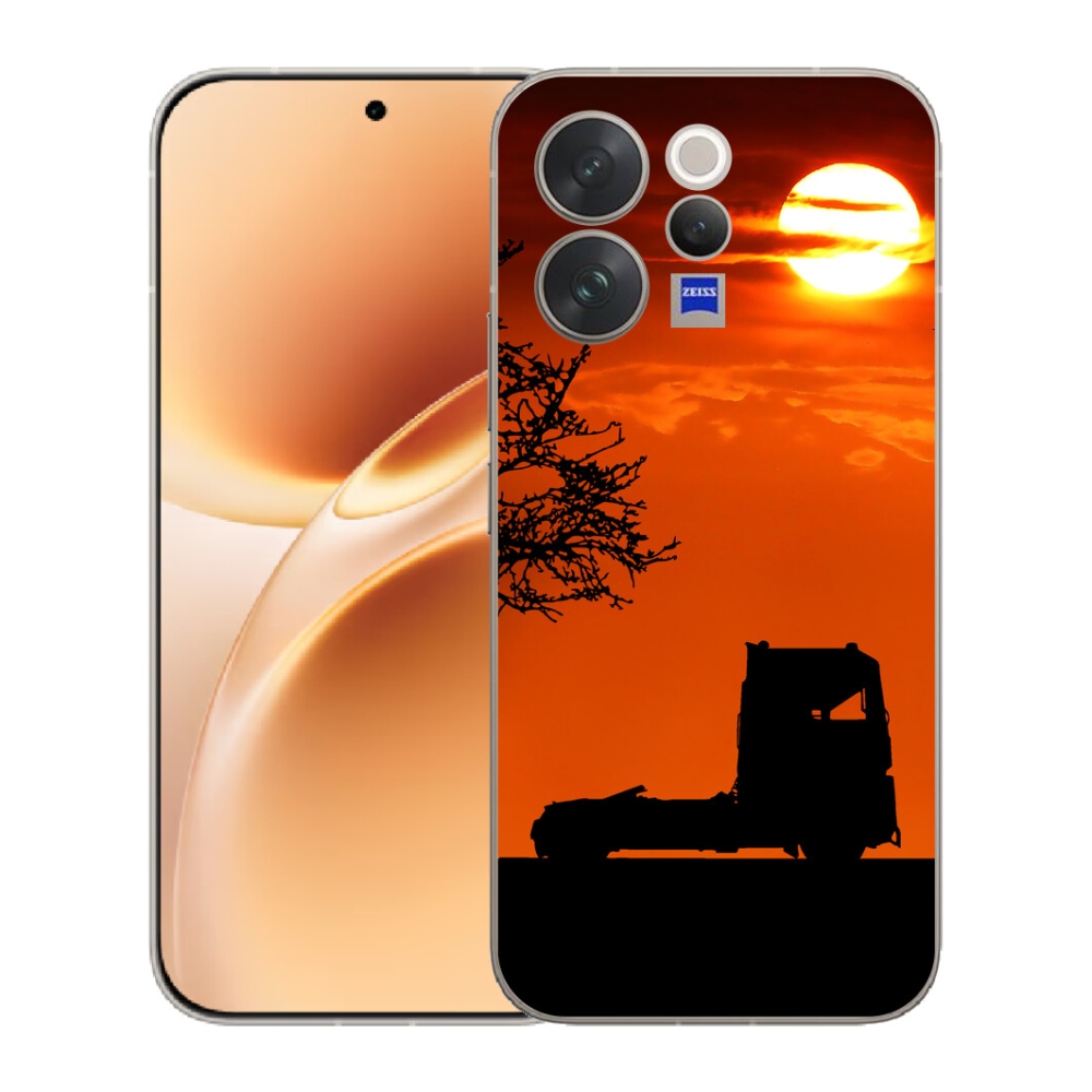 Gelový kryt mmCase na Vivo V70 - kamion 3