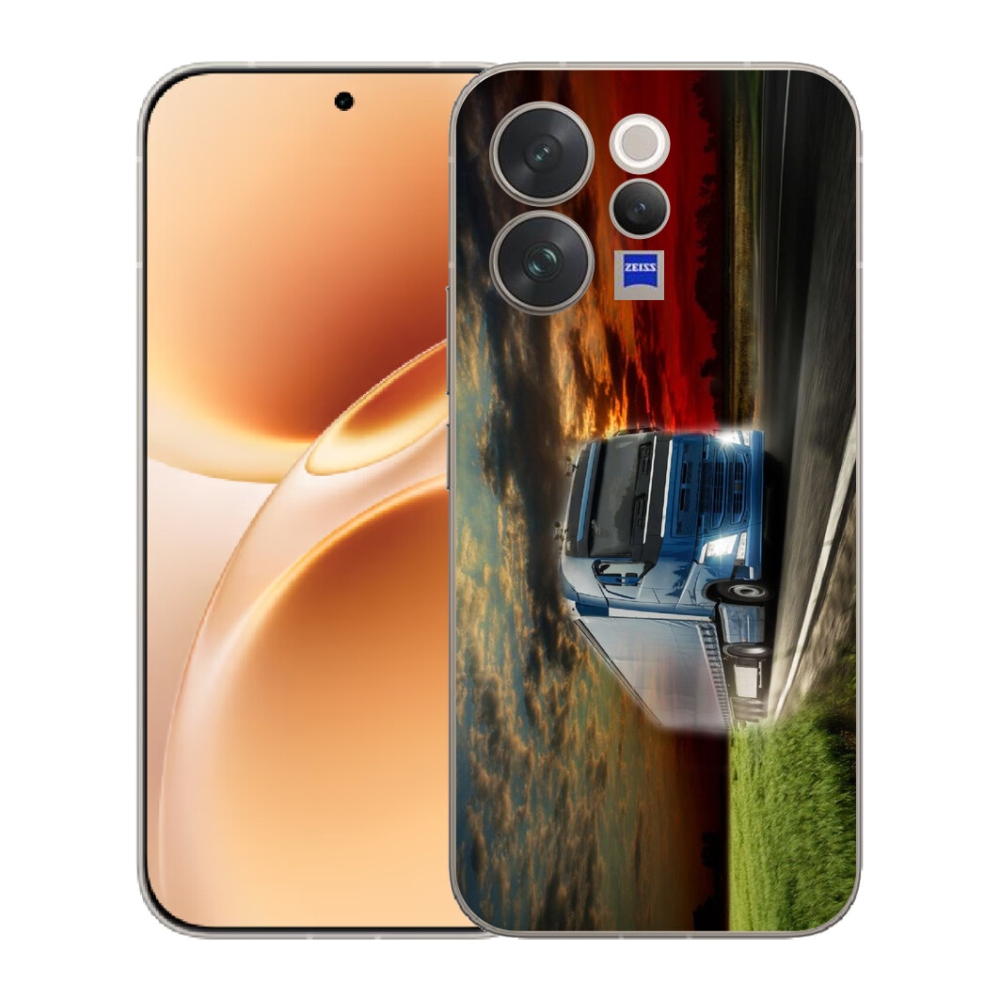 Gelový kryt mmCase na Vivo V70 - kamion 4