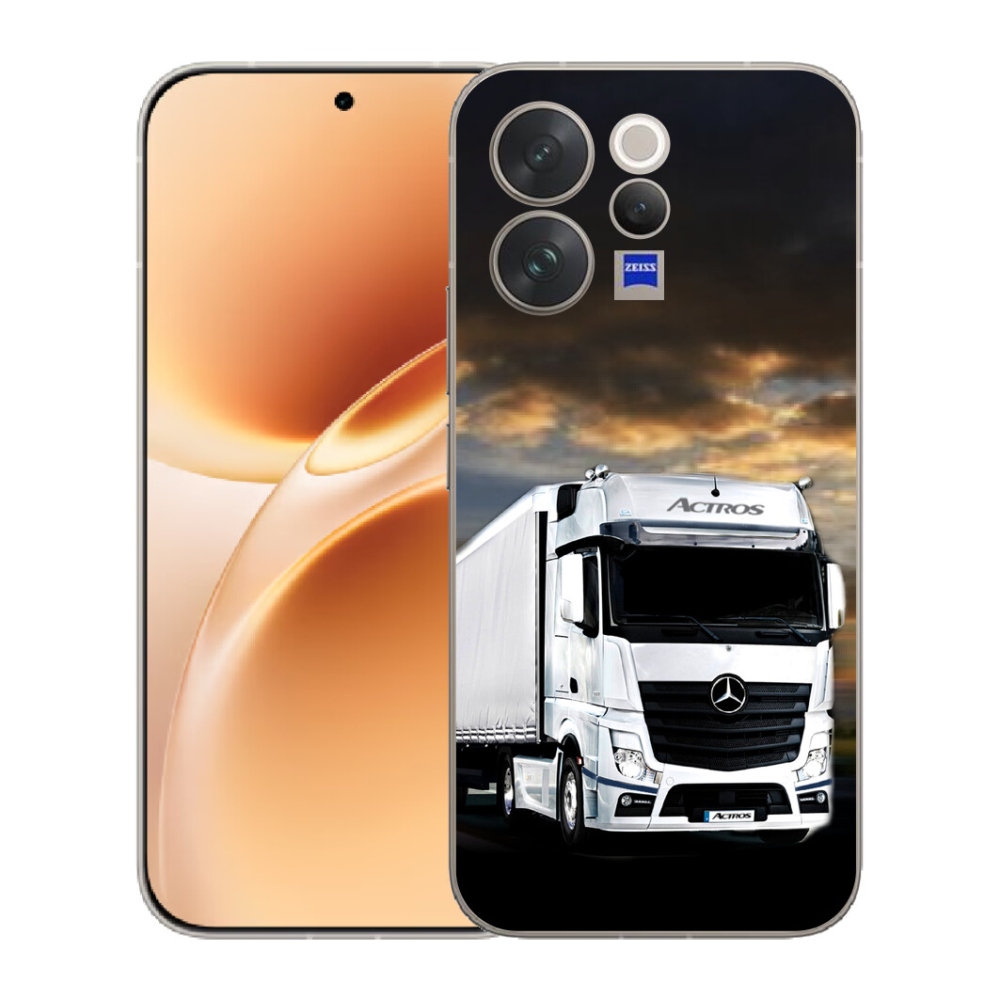 Gelový kryt mmCase na Vivo V70 - kamion