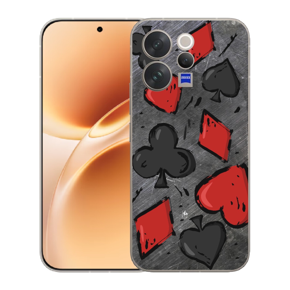 Gelový kryt mmCase na Vivo V70 - karta 1