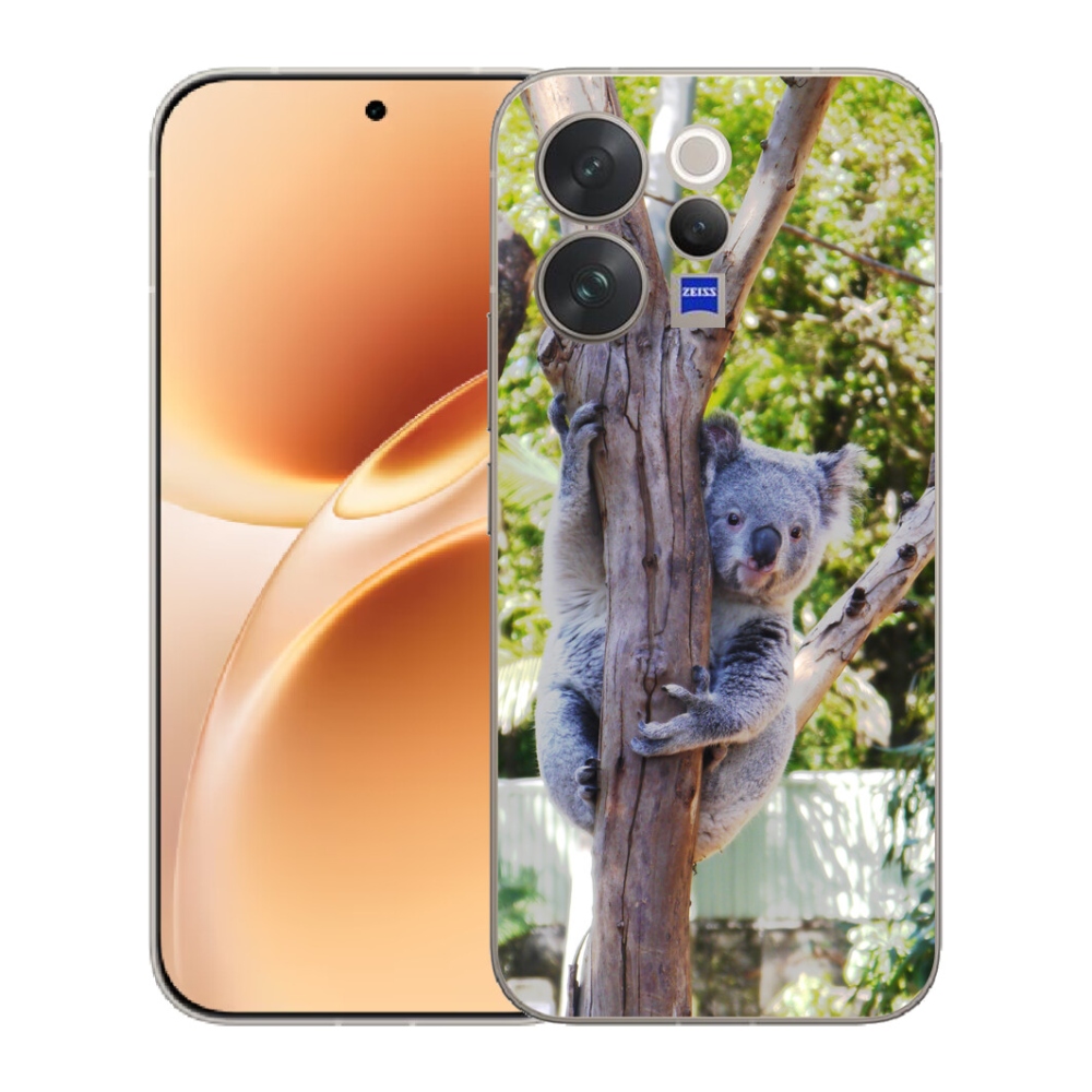 Gelový kryt mmCase na Vivo V70 - koala