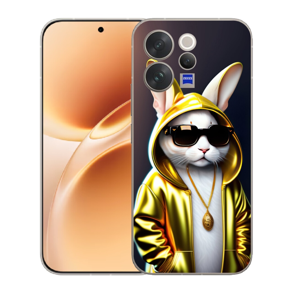 Gelový kryt mmCase na Vivo V70 - kočka boss