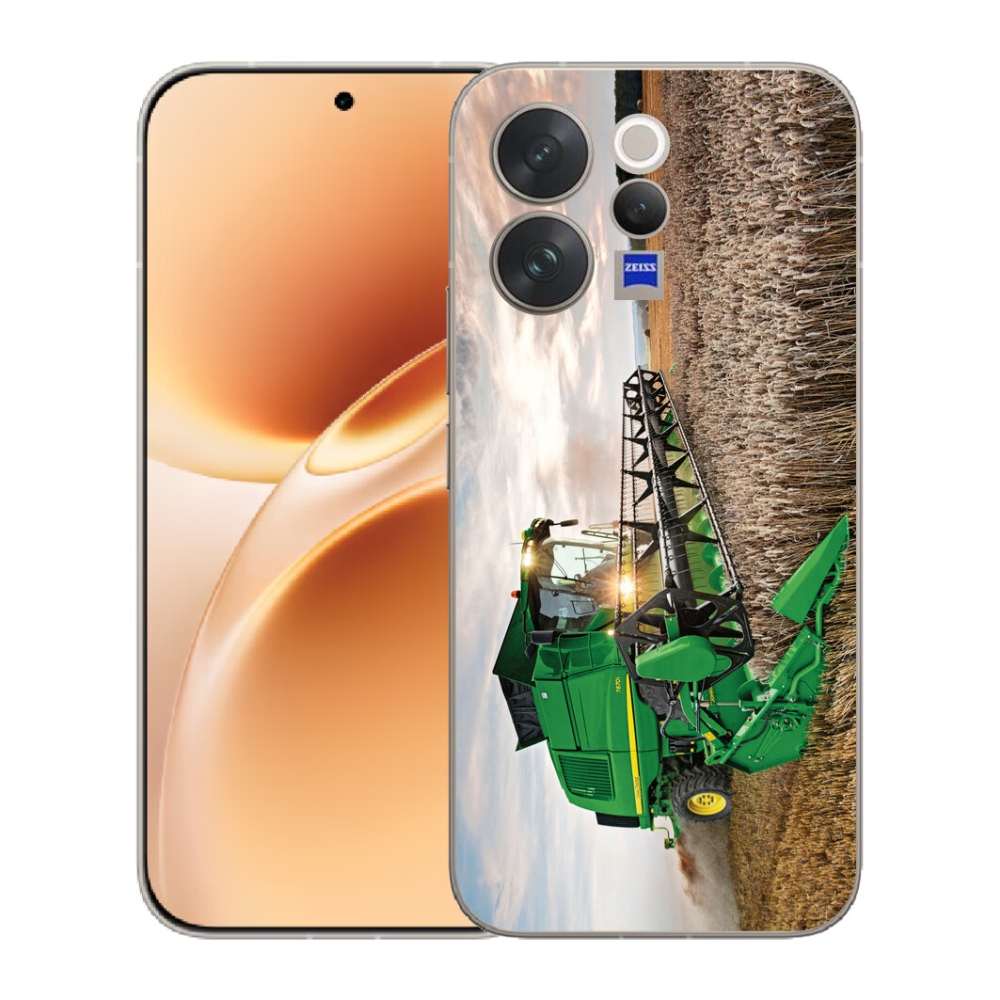 Gelový kryt mmCase na Vivo V70 - kombajn