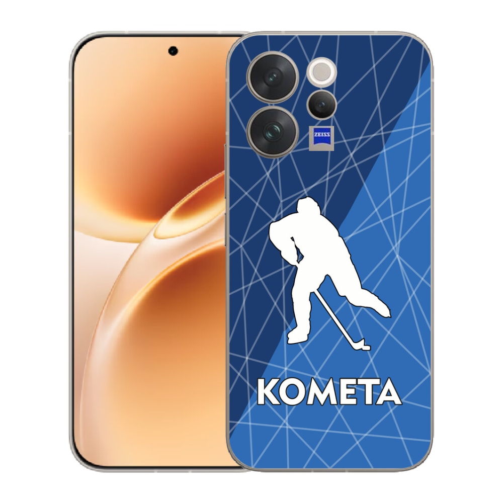 Gelový kryt mmCase na Vivo V70 - Kometa