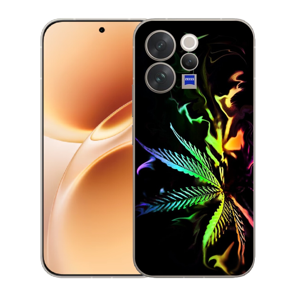 Gelový kryt mmCase na Vivo V70 - konopí 2