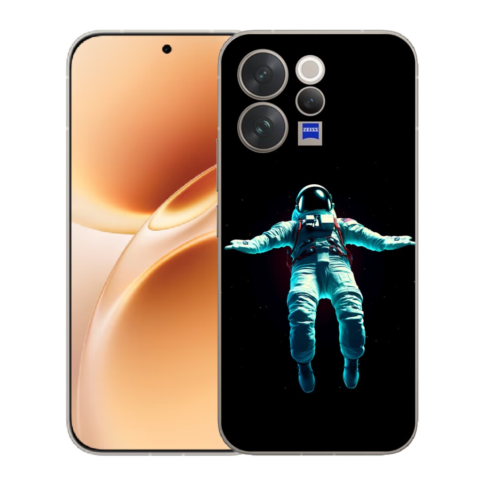 Gelový kryt mmCase na Vivo V70 - kosmonaut