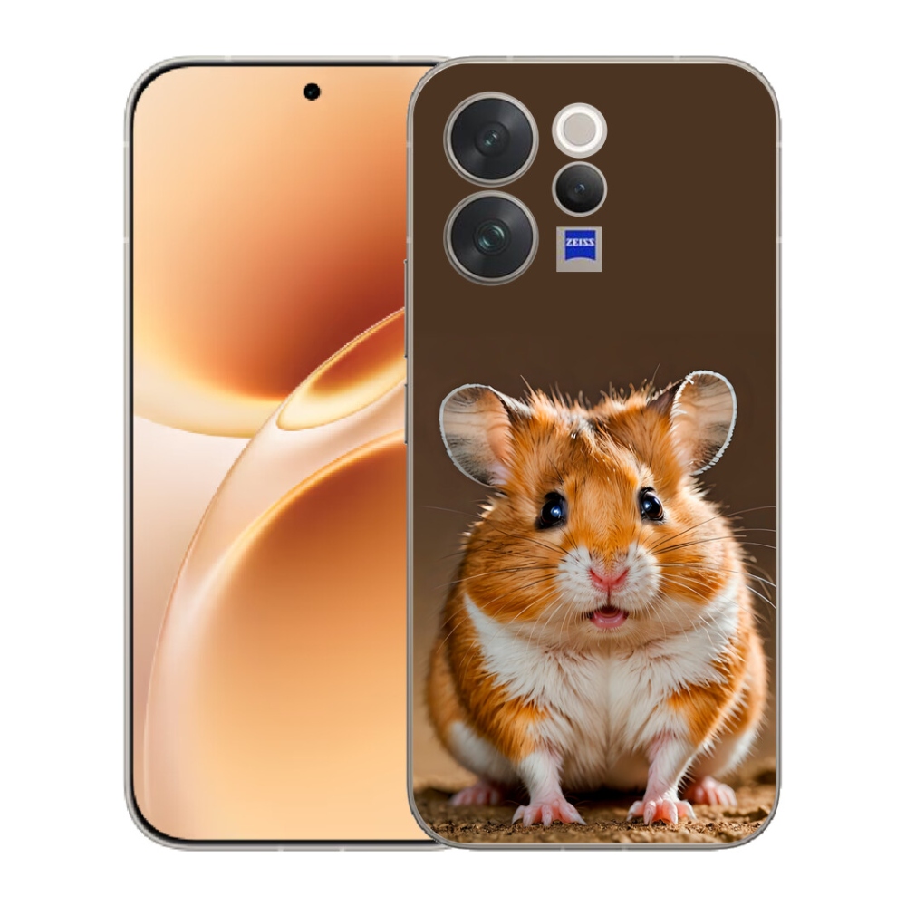 Gelový kryt mmCase na Vivo V70 - křeček