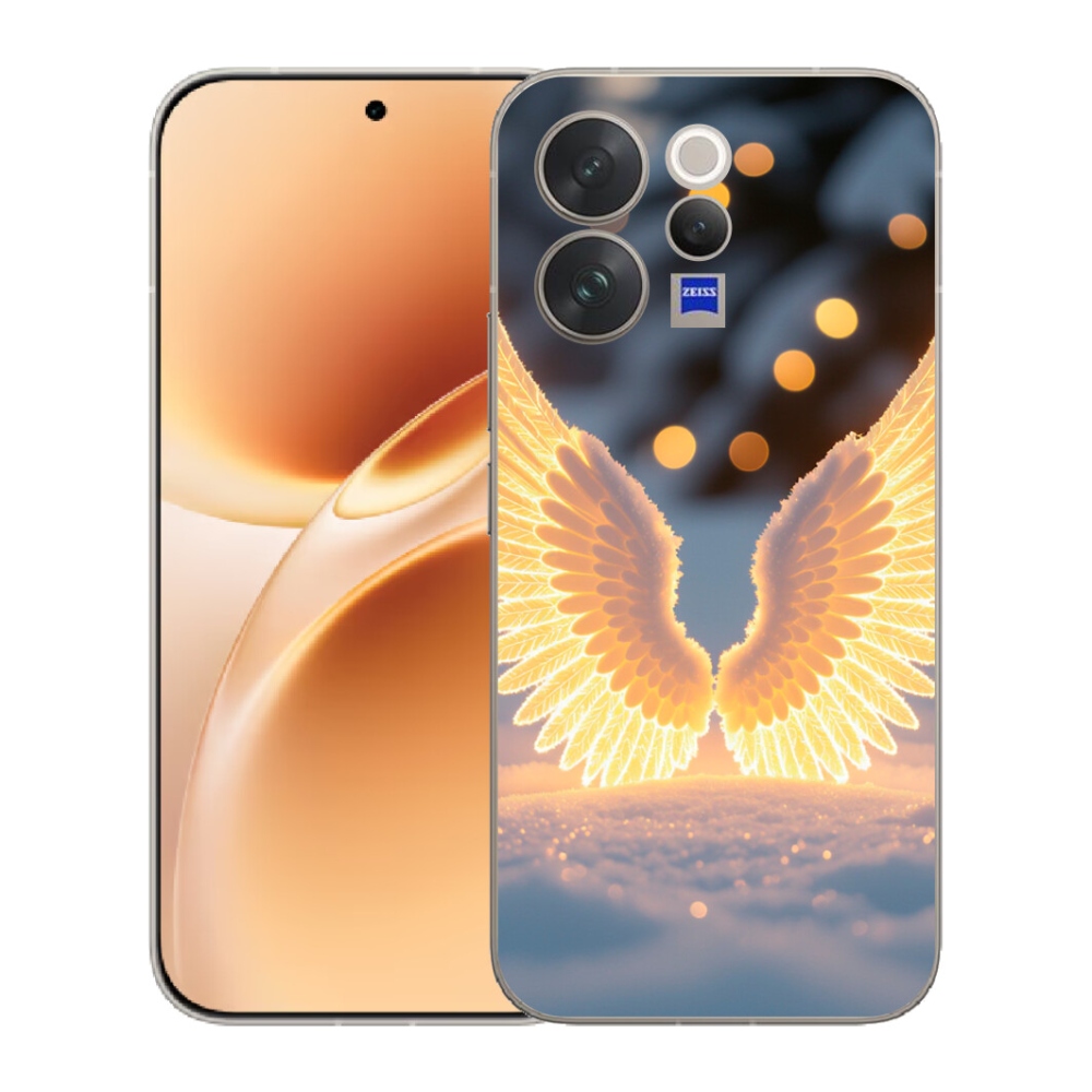 Gelový kryt mmCase na Vivo V70 - křídla