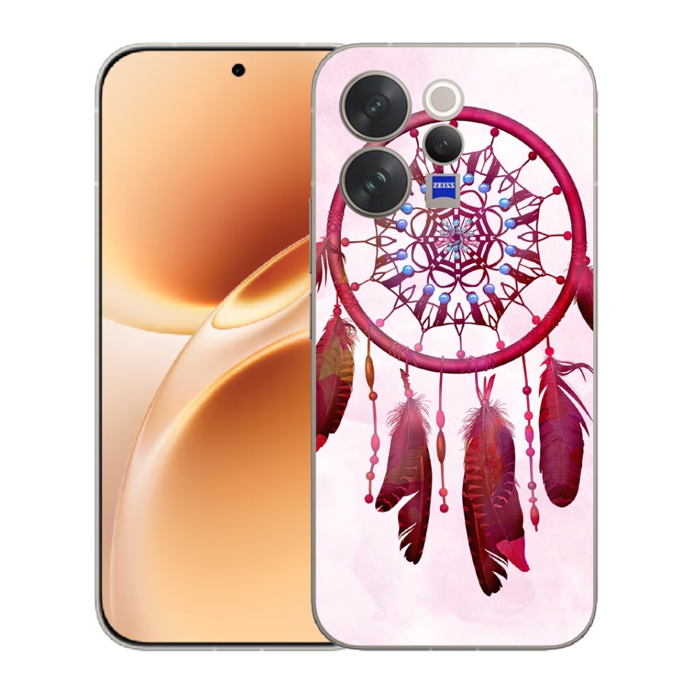 Gelový kryt mmCase na Vivo V70 - lapač snů