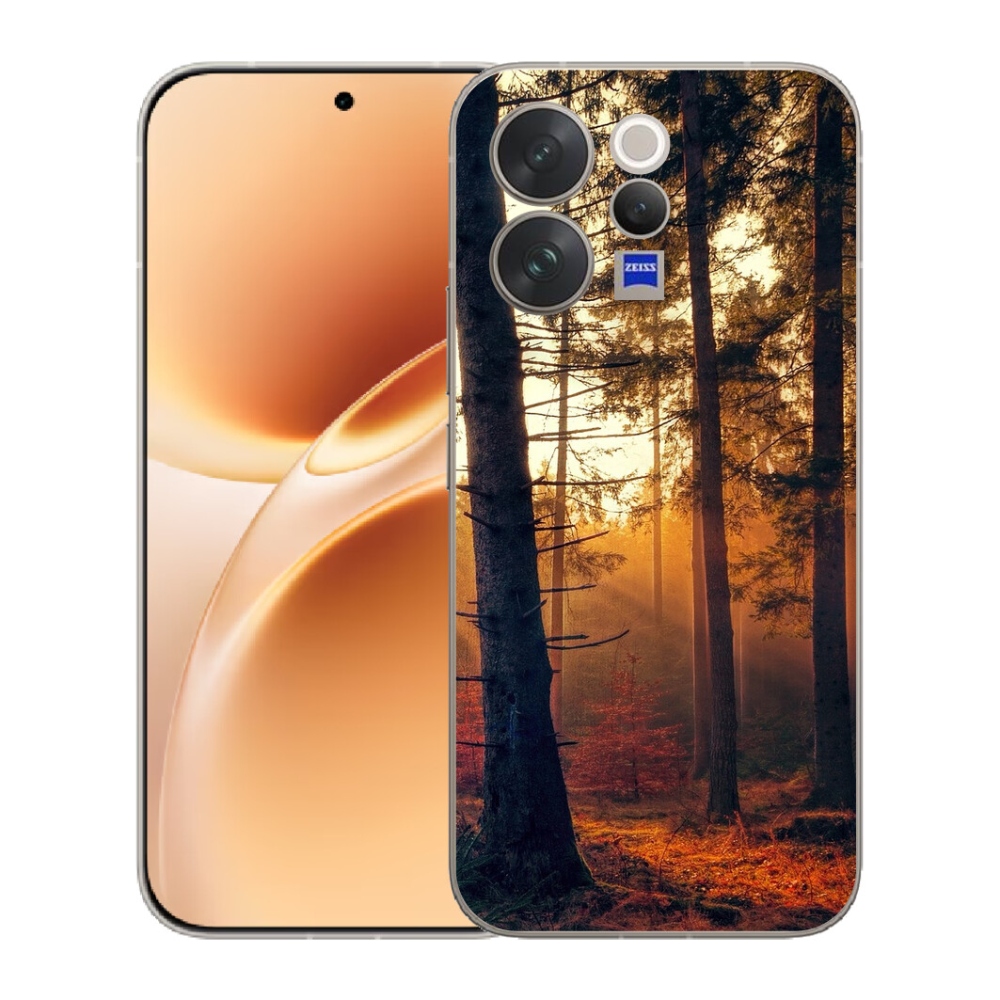 Gelový kryt mmCase na Vivo V70 - les