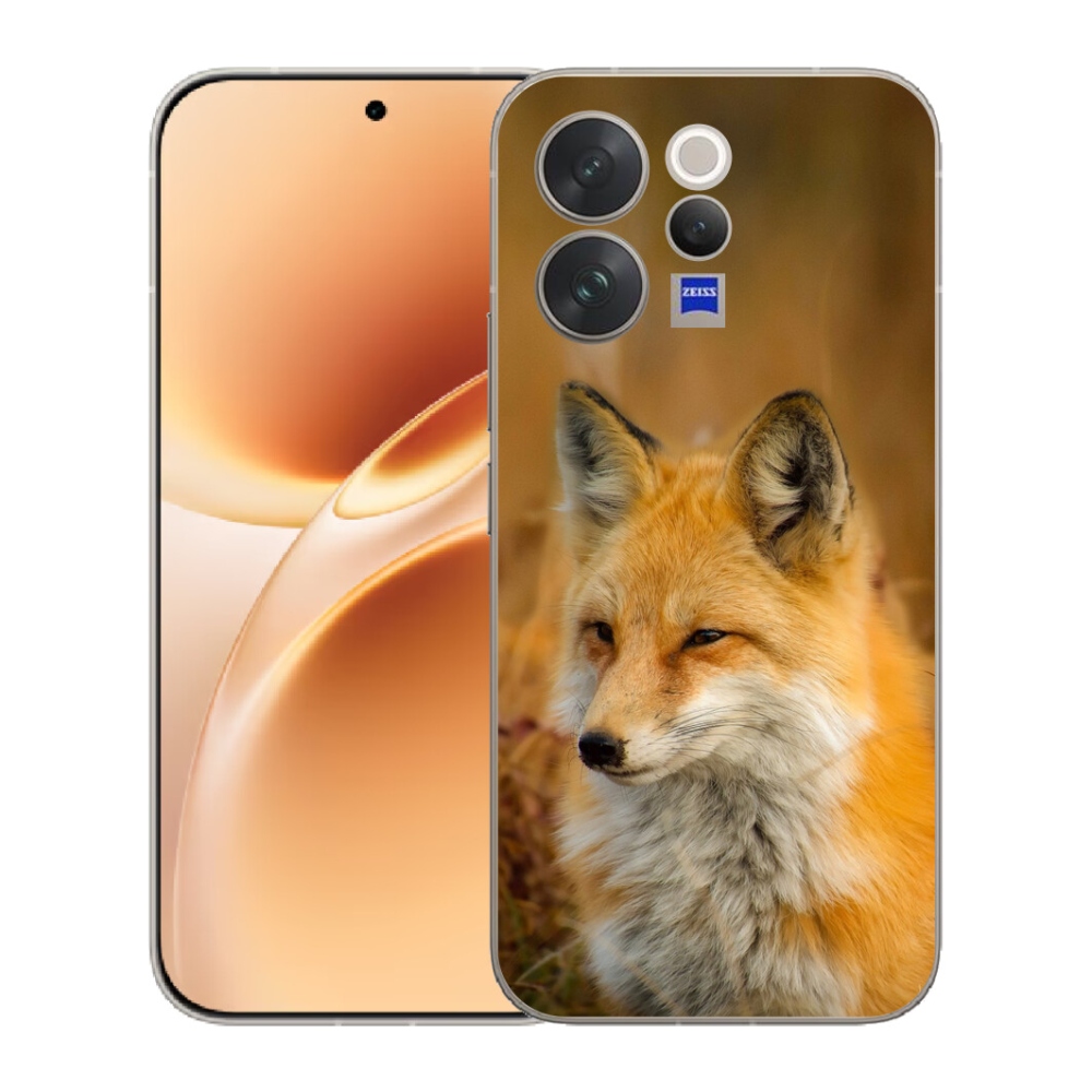 Gelový kryt mmCase na Vivo V70 - liška