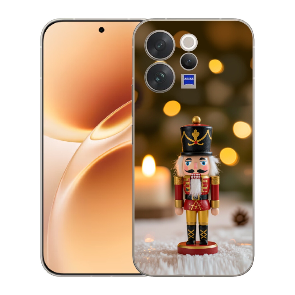 Gelový kryt mmCase na Vivo V70 - louskáček