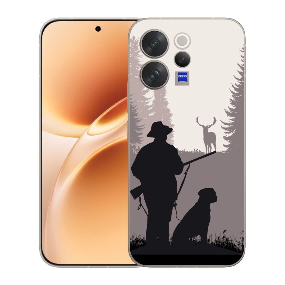Gelový kryt mmCase na Vivo V70 - lov 2