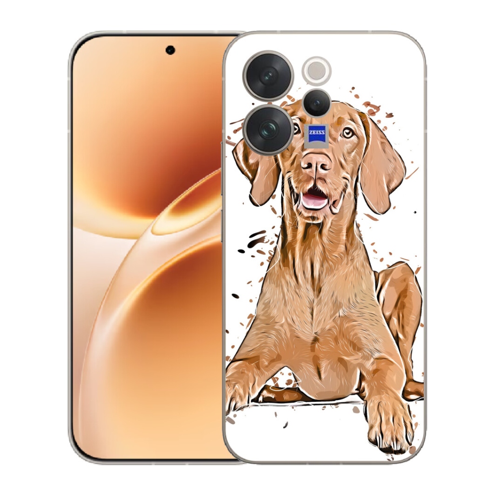 Gelový kryt mmCase na Vivo V70 - maďar