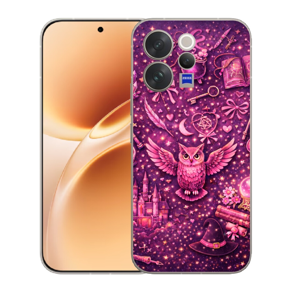 Gelový kryt mmCase na Vivo V70 - magický svět