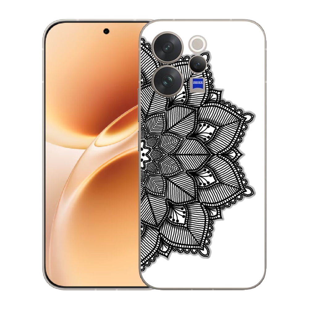 Gelový kryt mmCase na Vivo V70 - mandala