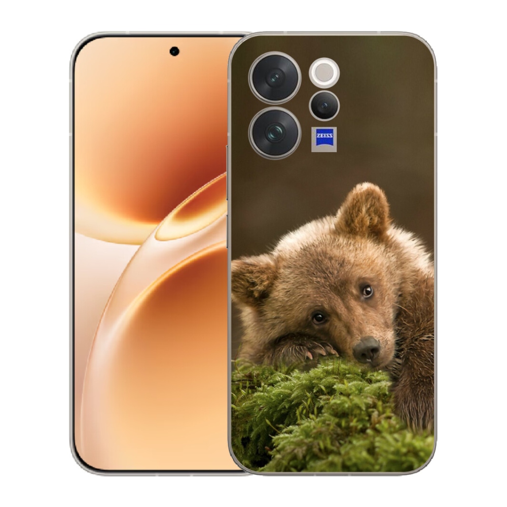 Gelový kryt mmCase na Vivo V70 - medvěd