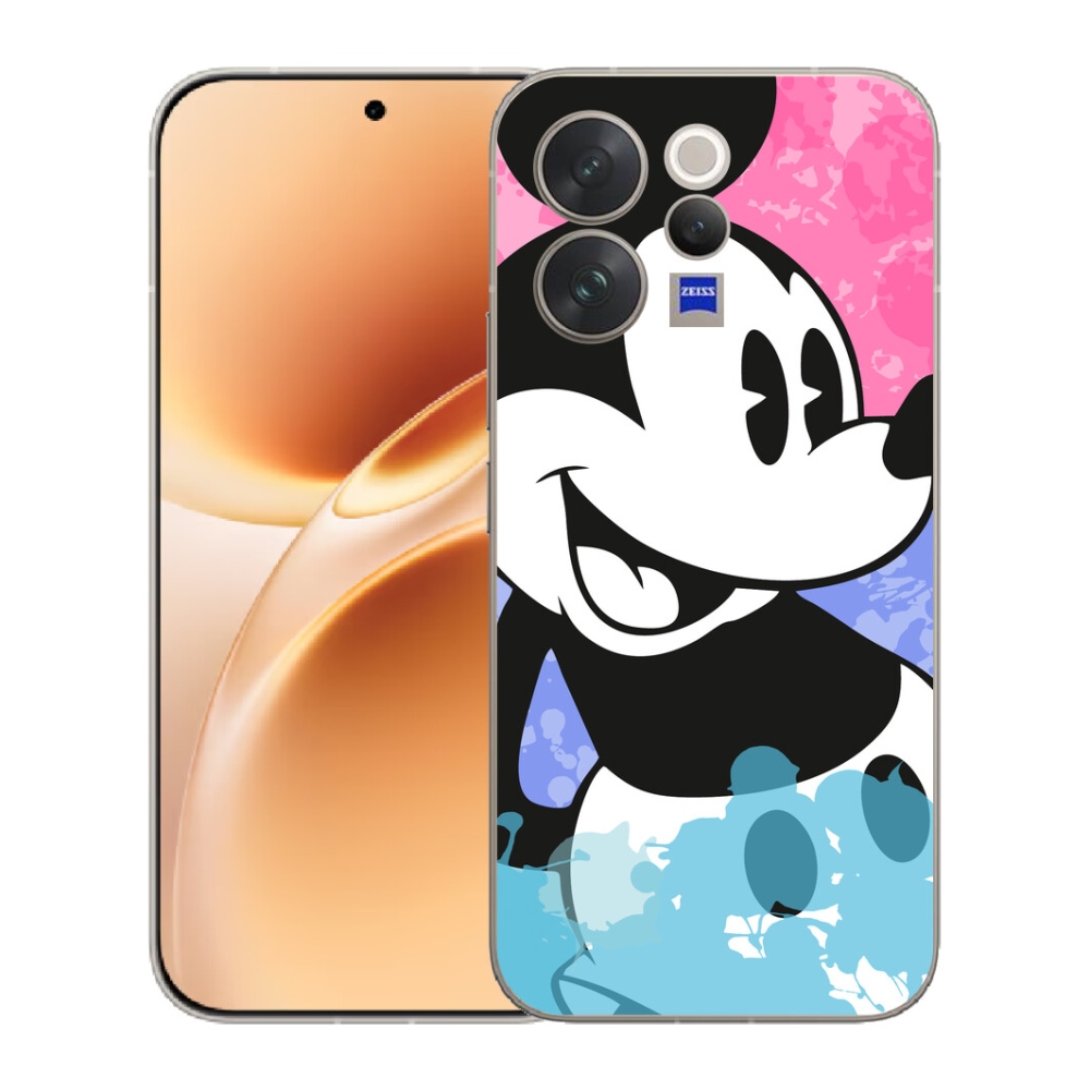 Gelový kryt mmCase na Vivo V70 - mickey mouse