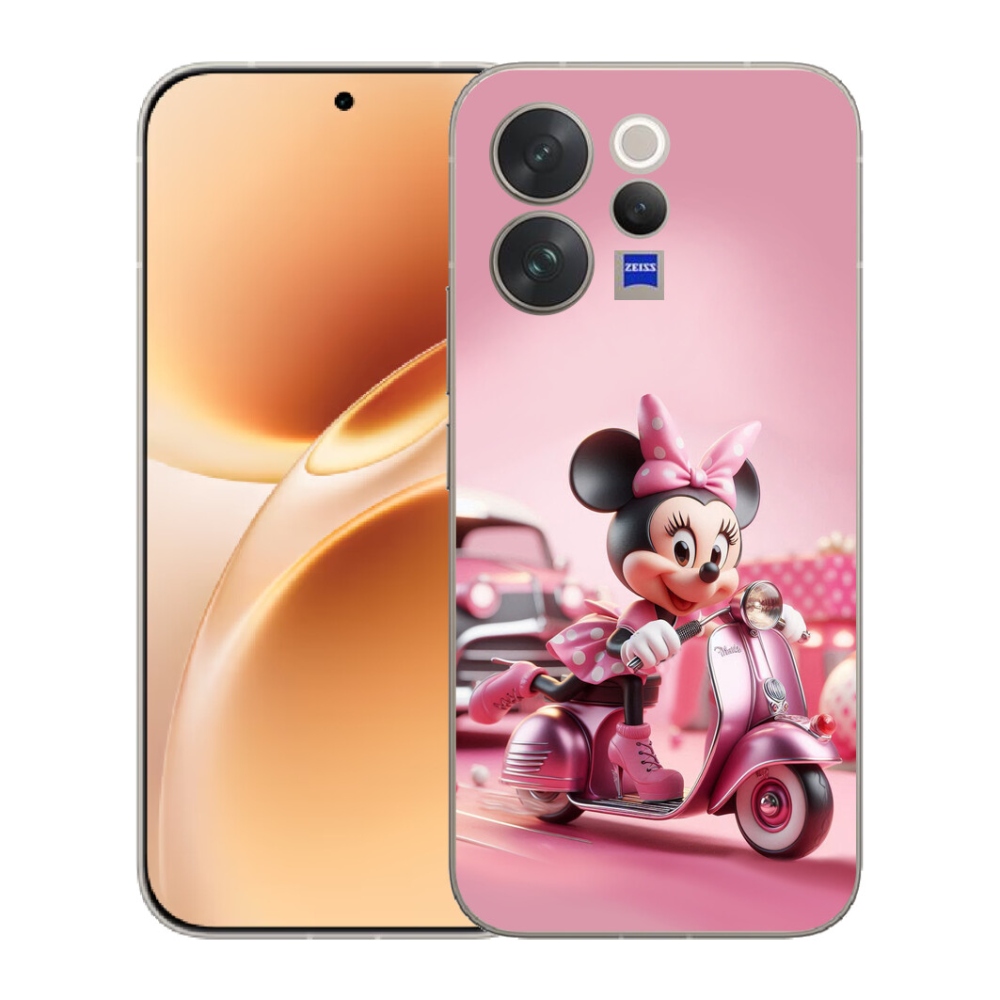 Gelový kryt mmCase na Vivo V70 - minnie 1