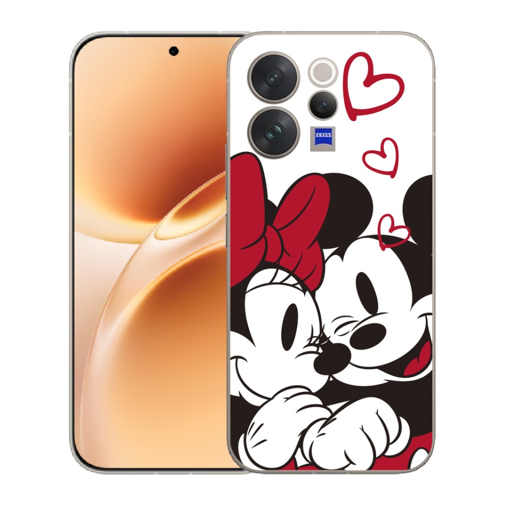 Gelový kryt mmCase na Vivo V70 - minnie a mickey