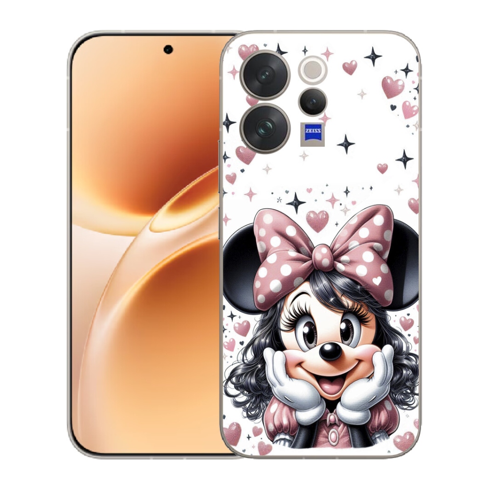 Gelový kryt mmCase na Vivo V70 - minnie