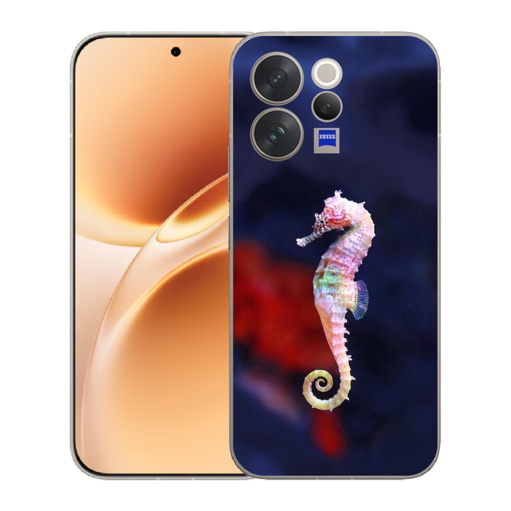 Gelový kryt mmCase na Vivo V70 - mořský koník