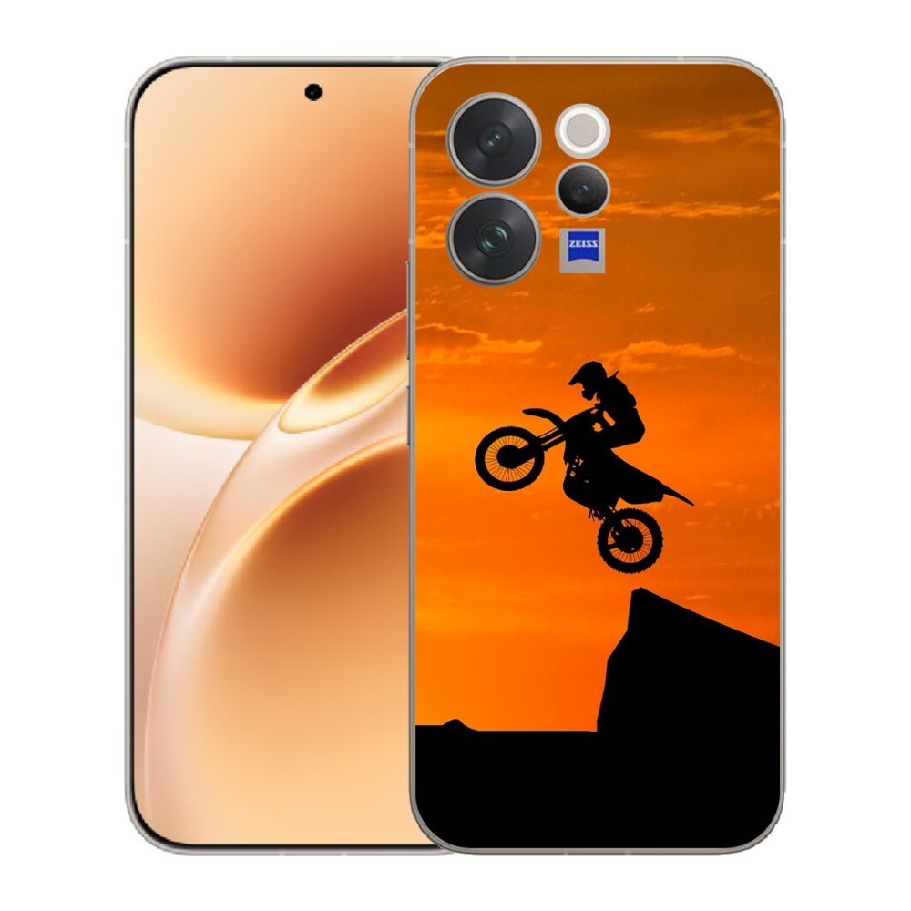 Gelový kryt mmCase na Vivo V70 - motocross