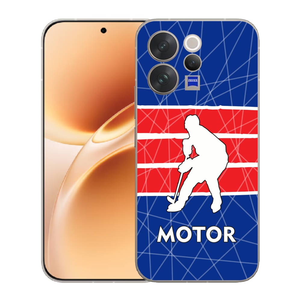 Gelový kryt mmCase na Vivo V70 - Motor