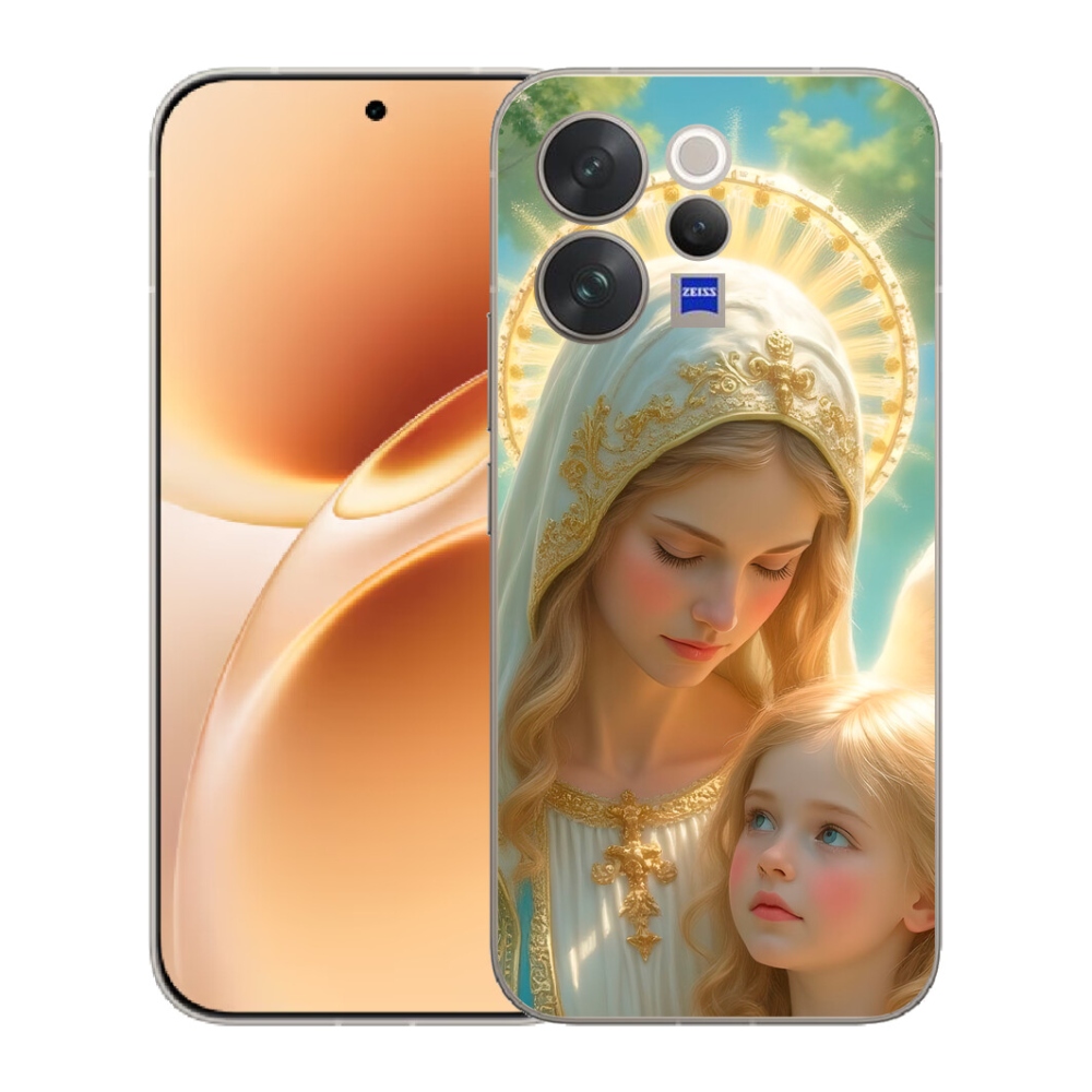 Gelový kryt mmCase na Vivo V70 - náboženský motiv 2