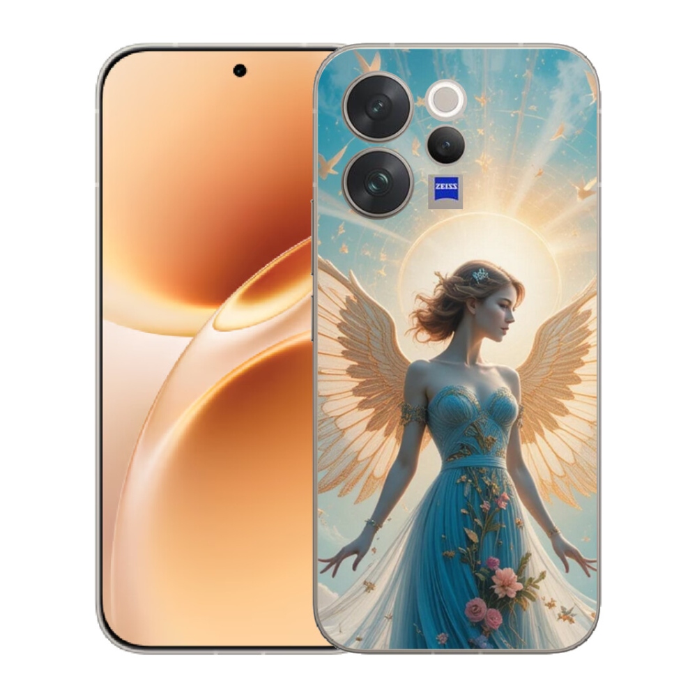 Gelový kryt mmCase na Vivo V70 - náboženský motiv 4