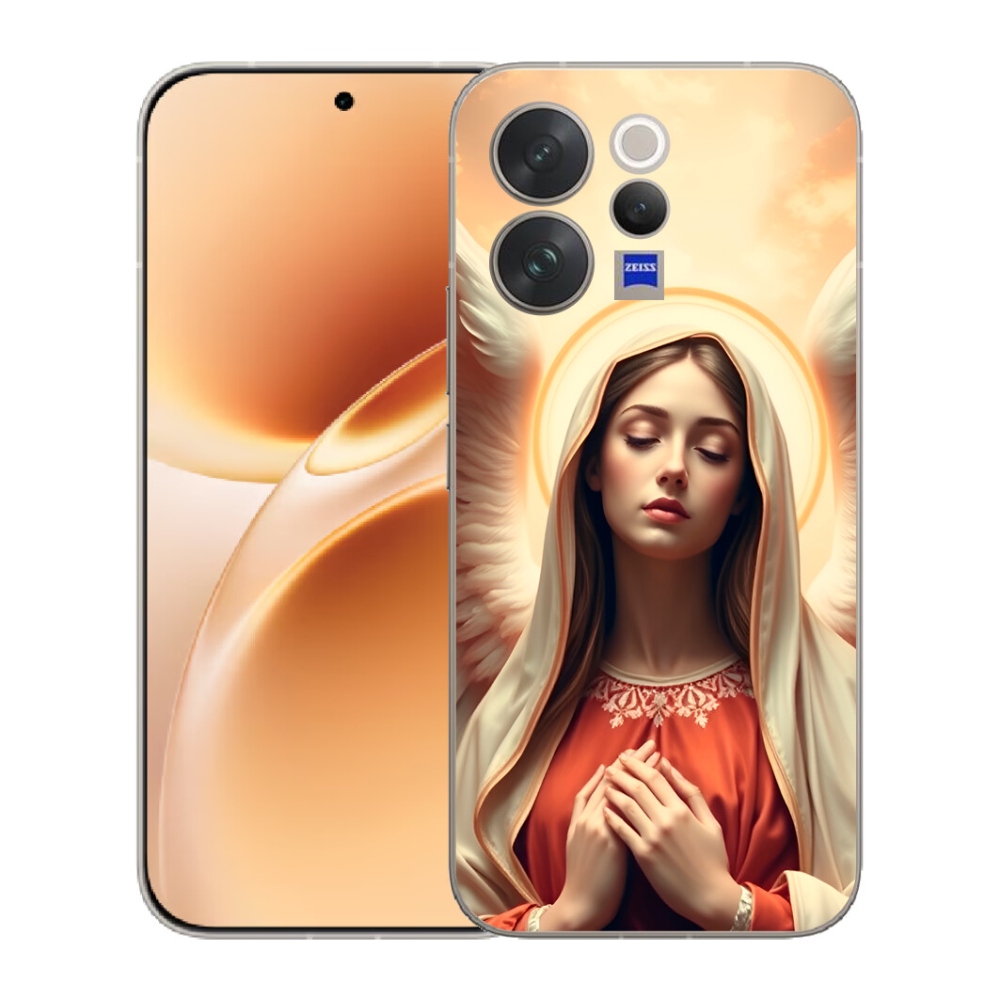 Gelový kryt mmCase na Vivo V70 - náboženský motiv