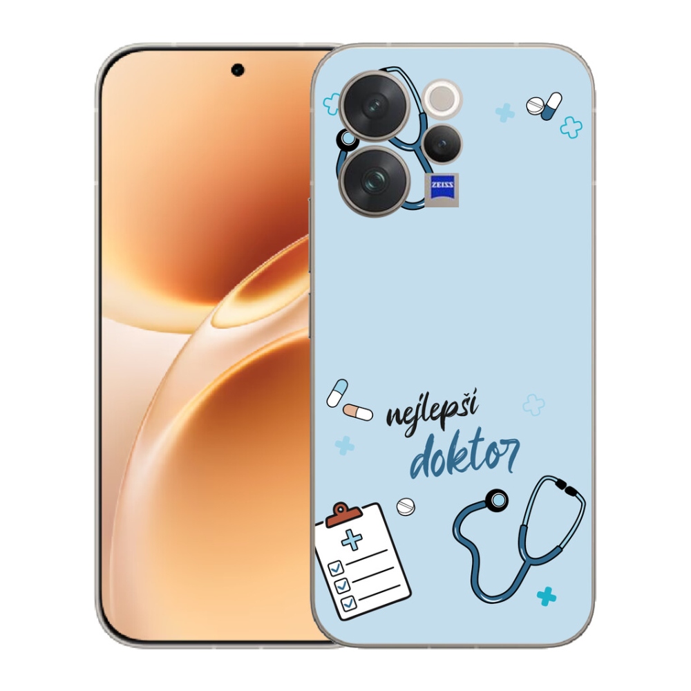 Gelový kryt mmCase na Vivo V70 - nejlepší doktor